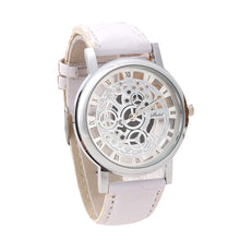 Load image into Gallery viewer, Men Luxury Stainless Steel Quartz Military Sport Leather Band Dial Wrist Watch