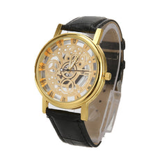 Load image into Gallery viewer, Men Luxury Stainless Steel Quartz Military Sport Leather Band Dial Wrist Watch