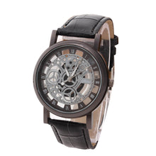 Load image into Gallery viewer, Men Luxury Stainless Steel Quartz Military Sport Leather Band Dial Wrist Watch