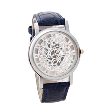 Load image into Gallery viewer, Men Luxury Stainless Steel Quartz Military Sport Leather Band Dial Wrist Watch