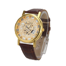 Load image into Gallery viewer, Men Luxury Stainless Steel Quartz Military Sport Leather Band Dial Wrist Watch