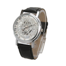 Load image into Gallery viewer, Men Luxury Stainless Steel Quartz Military Sport Leather Band Dial Wrist Watch