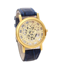 Load image into Gallery viewer, Men Luxury Stainless Steel Quartz Military Sport Leather Band Dial Wrist Watch