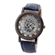 Load image into Gallery viewer, Men Luxury Stainless Steel Quartz Military Sport Leather Band Dial Wrist Watch